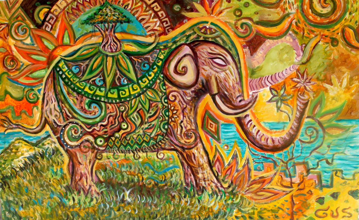 Ancestro Elefante ༄ Ancestor Elephant