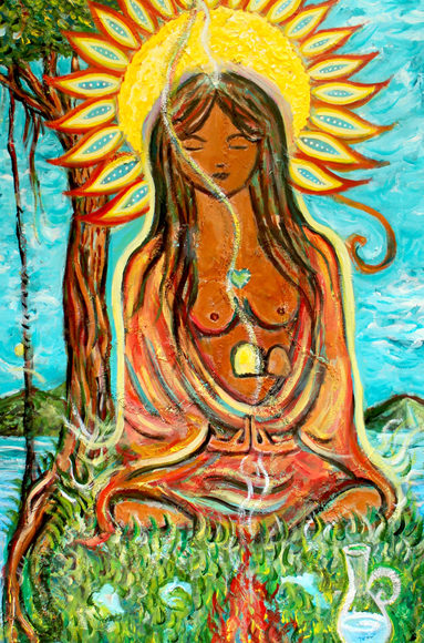 Diosa del Sol ༄ Sun Goddess