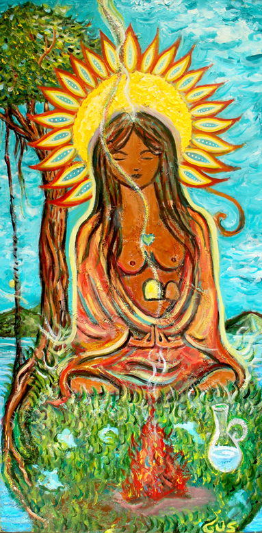 Diosa del Sol ༄ Sun Goddess